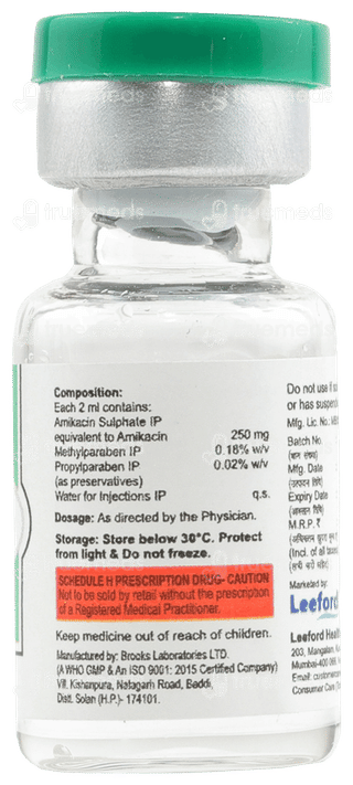 Mikin 250 MG Injection 2 ML